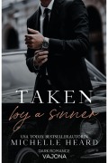 Cover-Bild zum Titel 'Taken by a Sinner' von 'Michelle Heard'