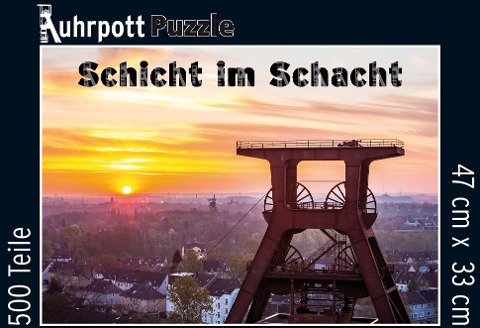 Ruhrpott Puzzle "Schicht im Schacht" - 