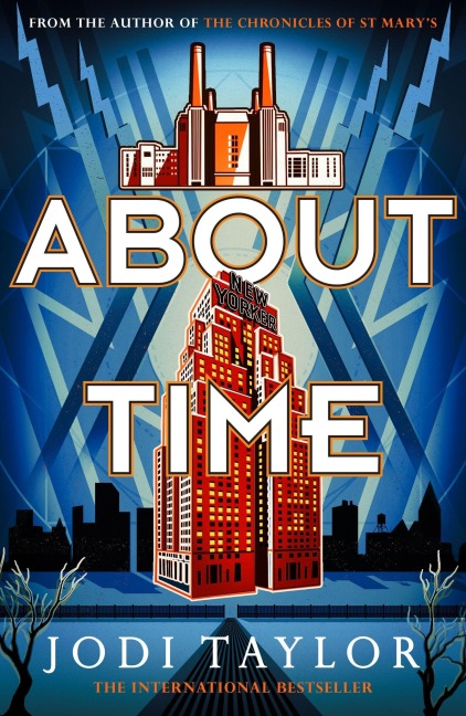 About Time - Jodi Taylor
