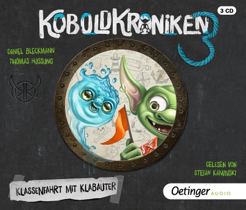 KoboldKroniken 3. Klassenfahrt mit Klabauter - Daniel Bleckmann, Gufo