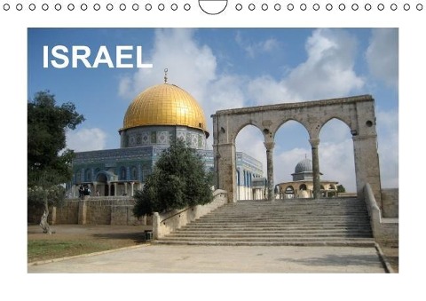 ISRAEL (Wandkalender immerwährend DIN A4 quer) - Oliver Weyer
