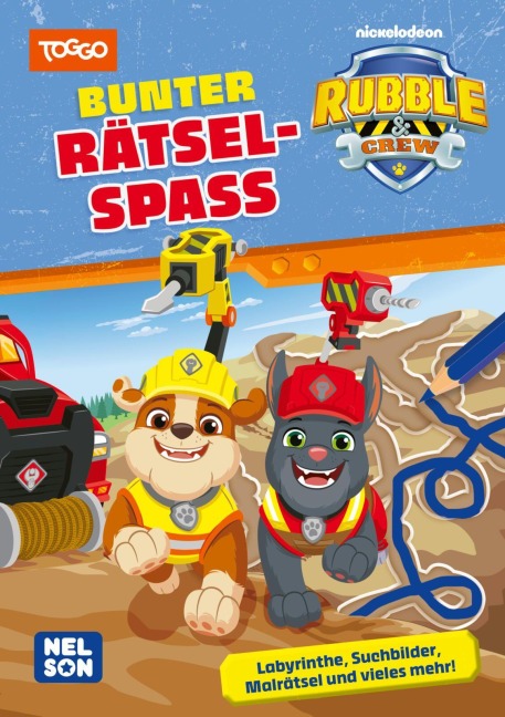 Rubble & Crew: Rubble & Crew: Bunter Rätselspaß - 