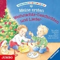 Meine erste Kinderbibliothek. Meine ersten Weihnachts-Geschichten und Lieder - 