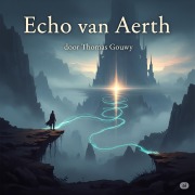 Cover-Bild zum Titel 'De echo van Aerth' von 'Thomas Gouwy'