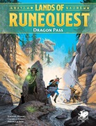Cover-Bild zum Titel 'Lands of Runequest: Dragon Pass' von 'Greg Stafford'