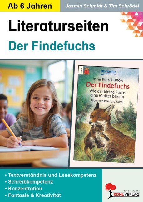 Der Findefuchs - Literaturseiten - Jasmin Schmidt, Tim Schrödel