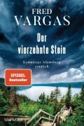 Cover-Bild zum Titel 'Der vierzehnte Stein' von 'Fred Vargas'