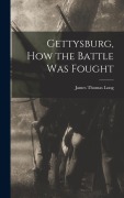 Cover-Bild zum Titel 'Gettysburg, How the Battle Was Fought' von 'James Thomas Long'