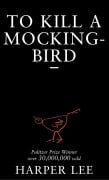 Cover-Bild zum Titel 'To Kill a Mockingbird' von 'Harper Lee'
