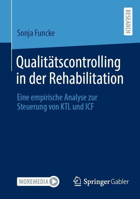 Qualitätscontrolling in der Rehabilitation - Sonja Funcke
