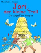 Cover-Bild zum Titel 'Jori, der kleine Troll - Der Angriff der Wespen' von 'Marita Sydow Hamann'