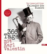 Cover-Bild zum Titel '366 Tage mit Karl Valentin' von ''