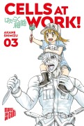 Cover-Bild zum Titel 'Cells at Work! 3' von 'Akane Shimizu'