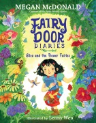 Cover-Bild zum Titel 'Fairy Door Diaries: Eliza and the Flower Fairies' von 'Megan McDonald'