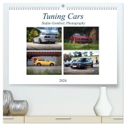 Cover-Bild zum Titel 'Tuning Cars (hochwertiger Premium Wandkalender 2026 DIN A2 quer), Kunstdruck in Hochglanz' von 'Stefan Gombotz'