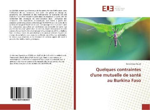 Quelques contraintes d'une mutuelle de santé au Burkina Faso - Dominique Zouré