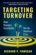 Cover-Bild zum Titel 'Targeting Turnover' von 'Richard P. Finnegan'