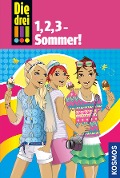 Die drei !!!, 1,2,3 Sommer! (drei Ausrufezeichen) - Mira Sol, Petra Petra Steckelmann