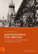 Cover-Bild zum Titel 'Kontinuitäten und Brüche' von ''