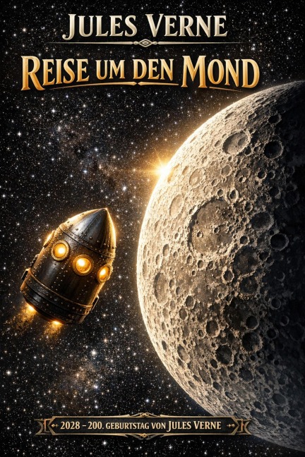 Reise um den Mond - Jules Verne