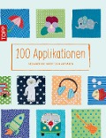 Cover-Bild zum Titel '100 Applikationen' von 'Heike Nixdorf, Sabrina Fleischmann'