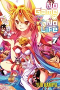 Cover-Bild zum Titel 'No Game No Life, Vol. 7 (Light Novel)' von 'Yuu Kamiya'