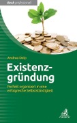 Cover-Bild zum Titel 'Existenzgründung' von 'Andrea Delp'