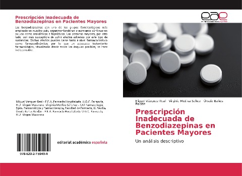 Prescripción Inadecuada de Benzodiazepinas en Pacientes Mayores - Miguel Vázquez Real, Virginia Motilva Schez, Úrsula Baños Roldán