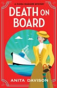 Cover-Bild zum Titel 'Death On Board' von 'Anita Davison'