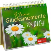 Cover-Bild zum Titel 'Kleine Glücksmomente für dich' von ''