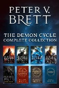 Cover-Bild zum Titel 'The Demon Cycle Complete Collection' von 'Peter V. Brett'