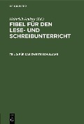 Cover-Bild zum Titel 'Für das zweite Schuljahr' von ''