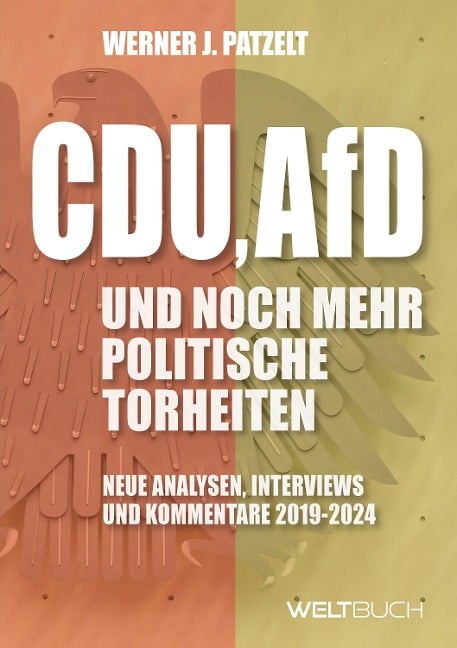 CDU, AfD und noch mehr politische Torheiten - Werner J. Patzelt