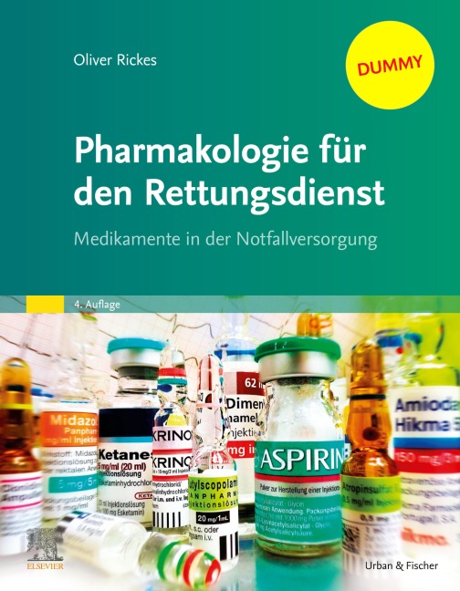 Pharmakologie für den Rettungsdienst - Oliver Rickes
