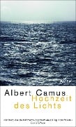 Cover-Bild zum Titel 'Hochzeit des Lichts Neu' von 'Albert Camus'