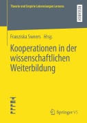 Cover-Bild zum Titel 'Kooperationen in der wissenschaftlichen Weiterbildung' von ''