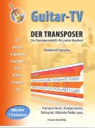Cover-Bild zum Titel 'Guitar-TV: Der Transposer' von 'Reinhold Pomaska'