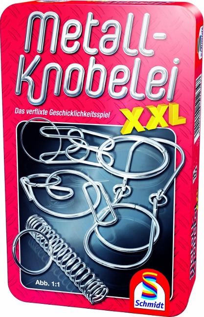 Metall-Knobelei XXL - 