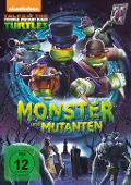 Cover-Bild zum Titel 'Tales of the Teenage Mutant Ninja Turtles - Monster und Mutanten' von 'Ciro Nieli, Joshua Sternin, J. R. Ventimilia, Sebastian Evans'