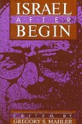 Cover-Bild zum Titel 'Israel After Begin' von ''
