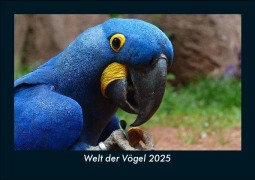 Cover-Bild zum Titel 'Welt der Vögel 2025 Fotokalender DIN A5' von 'Tobias Becker'