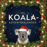 Cover-Bild zum Titel 'Der Koala-Adventskalender' von 'Aaron Vogel'