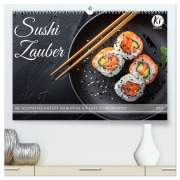 Cover-Bild zum Titel 'Sushi Zauber (hochwertiger Premium Wandkalender 2027 DIN A2 quer), Kunstdruck in Hochglanz' von 'Kerstin Waurick'