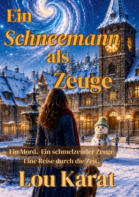 Ein Schneemann als Zeuge - Lou Karat