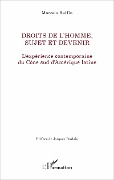 Cover-Bild zum Titel 'Droits de l'homme, sujet de devenir' von 'Raffin'
