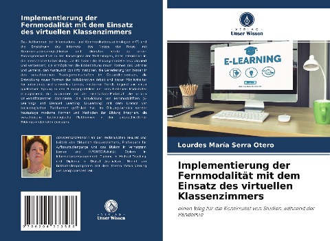 Implementierung der Fernmodalität mit dem Einsatz des virtuellen Klassenzimmers - Lourdes María Serra Otero