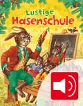 Cover-Bild zum Titel 'Lustige Hasenschule' von ''
