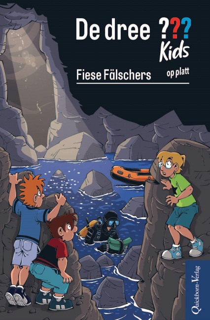 De Dree ??? Kids op platt - Fiese Fälschers - Helene Blanck