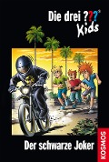 Cover-Bild zum Titel 'Die drei ??? Kids 55. Der schwarze Joker (drei Fragezeichen Kids)' von 'Boris Pfeiffer'