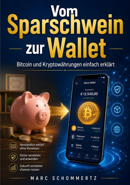 Vom Sparschwein zur Wallet - Bitcoin und Kryptowährungen einfach erklärt - M. S